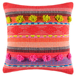 Kas Chicca Cushion Red/Orange